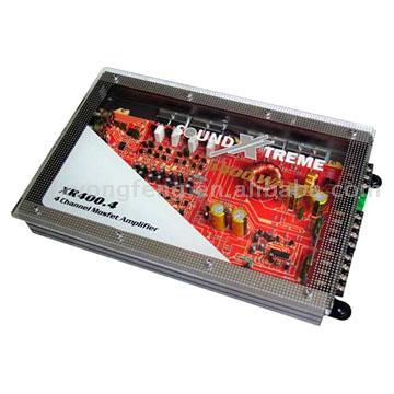  Car Amplifier (AB Series)