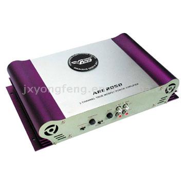  Car Amplifier (AK Series) (Endstufe (AK Series))