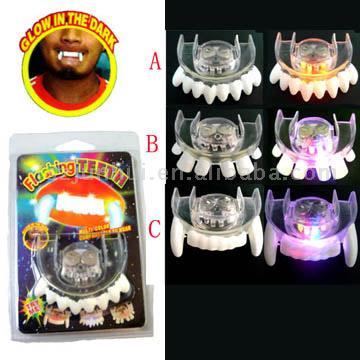  Halloween Flashing Teeth ( Halloween Flashing Teeth)