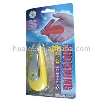  Shocking Nail Clipper ( Shocking Nail Clipper)