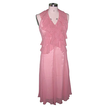  Silk Dress (Robe de soie)