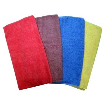  Micro Fiber Towels (Micro fibre Serviettes)