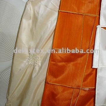  Embroidery Curtain Fabric (Broderie tissu à rideaux)
