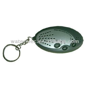  Voice Recording Key Chains ( Voice Recording Key Chains)