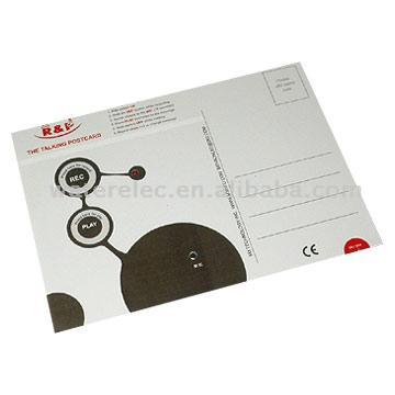  Voice Recording Postcard ( Voice Recording Postcard)