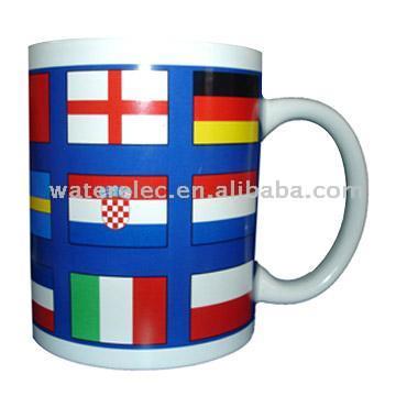  Porcelain Music Mug ( Porcelain Music Mug)