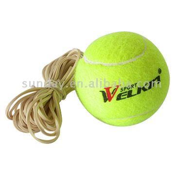  Tennis Ball with Elastic Band (Tennis Ball mit Gummizug)