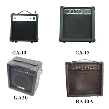  Guitar Amplifiers (Гитарных усилителей)