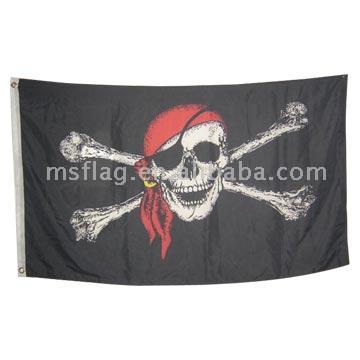  Red Cap Pirate Flag ( Red Cap Pirate Flag)