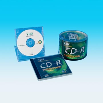  Printed CD-R In Cake Box Pack with Color Label ( Printed CD-R In Cake Box Pack with Color Label)