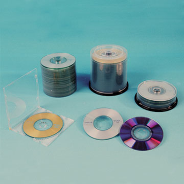  Non-Printed / Printed 80mm Mini DVD-R in Cake Pack