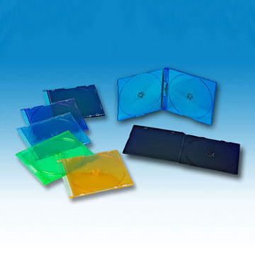  5.2mm PS/PP Slim CD Case (Single/Double) (5.2mm PS / PP Slim CD Case (одноместный / двухместный))