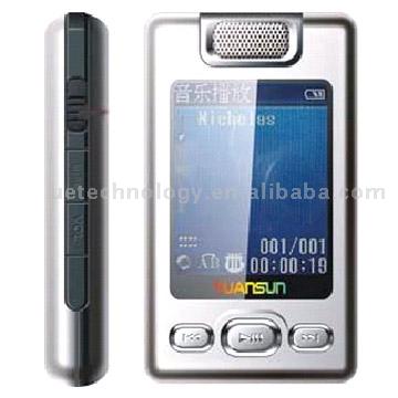  MP3 Player With Outer Speaker