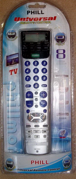  Universal Remote Control (Универсальный пульт ДУ)