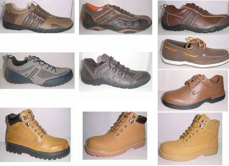  Men`s Leather Shoes and Boots ()