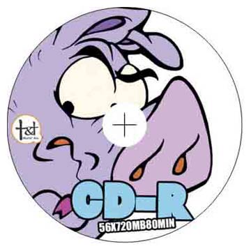 Leere CD-R-Disc (Leere CD-R-Disc)