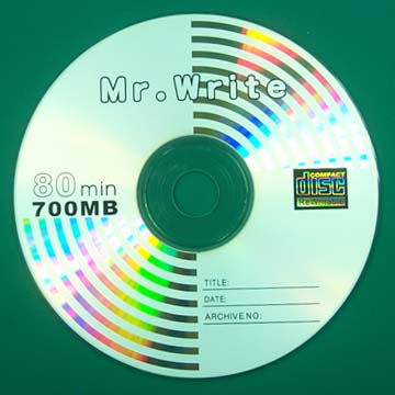  Blank CD-RW