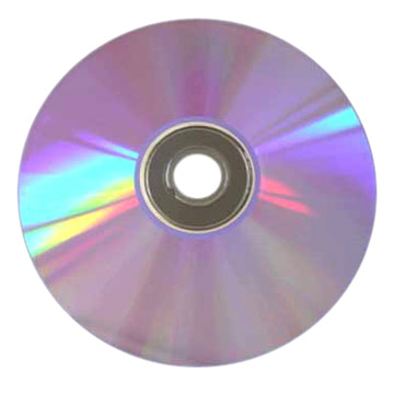  Blank DVD-/+R Disc