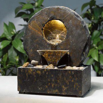  Simple Ring Look Table Fountain