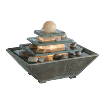  Four Tiers Water Fountain ( Four Tiers Water Fountain)