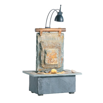  Copper and Slate Patch Fengshui Fountain (Cuivre et Slate Patch Fengshui Fontaine)