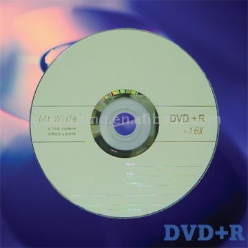  Blank DVD R (DVD vierge R)