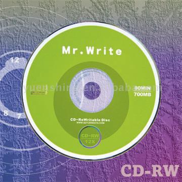  Blank CD-RW Disc