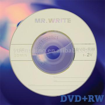  Blank DVD-RW/+RW Disc (Disque vierge DVD-RW / + RW)