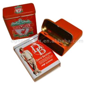  Cigarette Cases, Card Cases, Candy Boxes, Bandage Boxes (Портсигары, карты делам, конфетные коробки, коробки бинт)