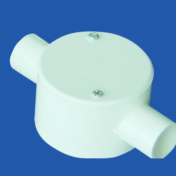 2-Way Circular Through Box ( 2-Way Circular Through Box)