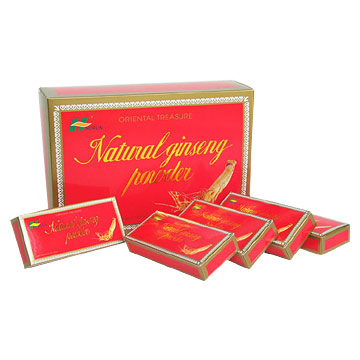  Natural Ginseng Powder (Natural Ginseng Poudre)