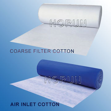  Coarse Filter Cotton & Air Inlet Cotton (Фильтр грубой очистки хлопка & поступающего воздуха Хлопок)