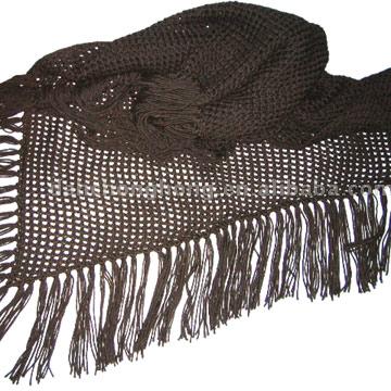  Polyacrylonitrile Shawl (Полиакрилонитрильное Шаль)