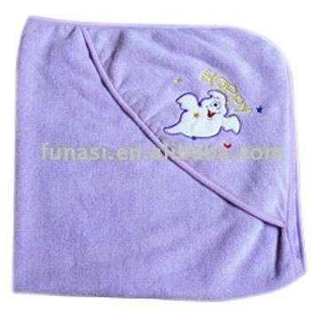  Microfiber Baby Wrapping Towel (Enveloppement de serviettes en microfibres bébé)