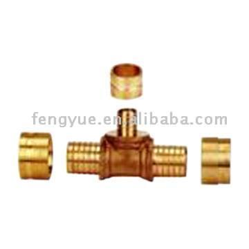  Brass Pipe Fittings, Screw Fittings ( Brass Pipe Fittings, Screw Fittings)
