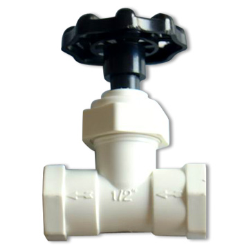  PVC Stop Valve (PVC Vanne d`arrêt)