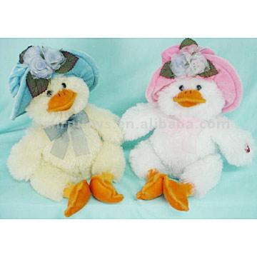  10" Plush Toys (Sunshine Ducks) (10 "Plush Toys (Canards Sunshine))