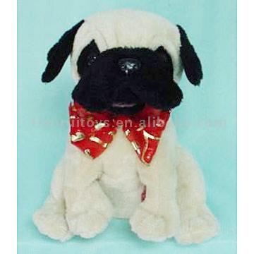 target dog plush. 8quot; Plush Toy (Dancing Bull Dog