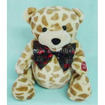  8" Plush Toy (Pot Belly Dancing Bear) (8 "Plush Toy (Pot Belly Dancing Bear))