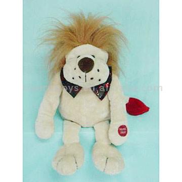  8" Plush Toy (Valentine Dancing Lion) (8 "Plush Toy (Valentine Dancing Lion))