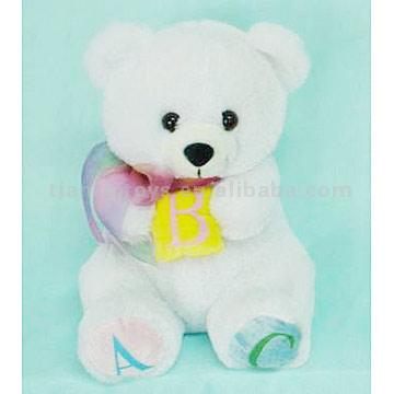  10" Plush Toy (Singing ABC Bear) (10 "Plush Toy (Chant ABC Bear))