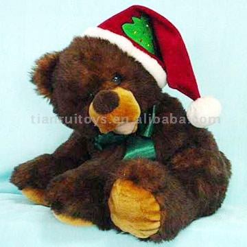  20" Plush Toy (Big Christmas Bear) (20 "Plush Toy (Big Bear Christmas))