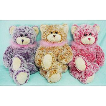 12" Plush Toys (Cuddle Bears With Boa) (12 "Les jouets en peluche (ours câlins Boa))