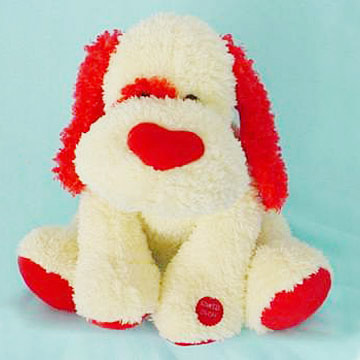  13" Plush Toy (Daning Love Dog) (13 "Plush Toy (Daning Love Dog))