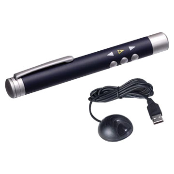 Remote-Control Laser Pointer (Remote-Control Laser Pointer)