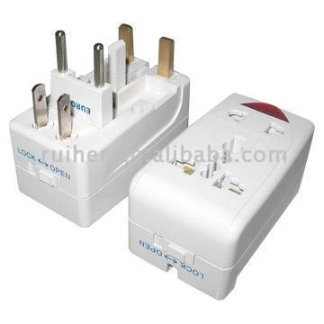  Universal Travel Adapter (World) (Universal Travel адаптер (Мир))