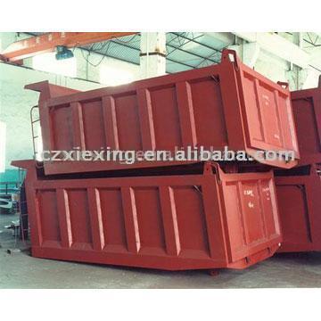  Auto-Unloading Truck Carriage (Auto-Entladung LKW Transporte)