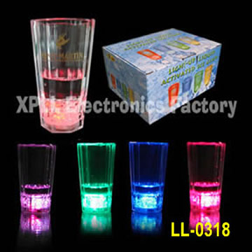  Flashing Ice Glasses (Flashing Verres de glace)
