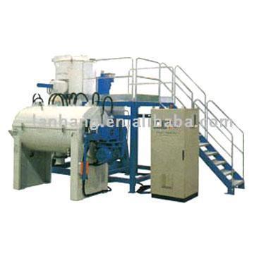  Horizontal Mixer (Mélangeur Horizontal)
