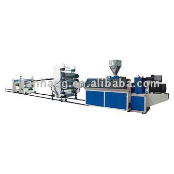  ABS/PS/PE/PP/PVC/PET/PMMA Sheet & Board Production Line (ABS / PS / ПЭ / ПП / ПВХ / PET / PMMA Лист & СМЛ)